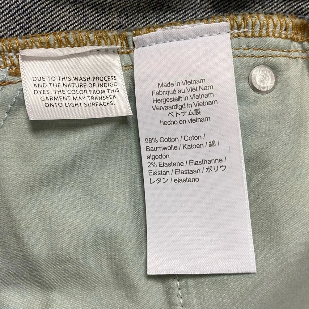 New J. Crew High Rise Classic Straight Leg Jeans Blue Denim Women’s Size 26 - Picture 12 of 15